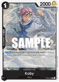 Koby ST06-002 One Piece TCG