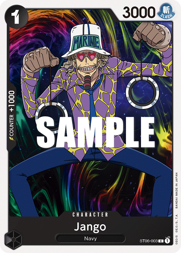 Jango ST06-003 One Piece TCG