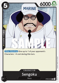 Sengoku ST06-005 One Piece TCG