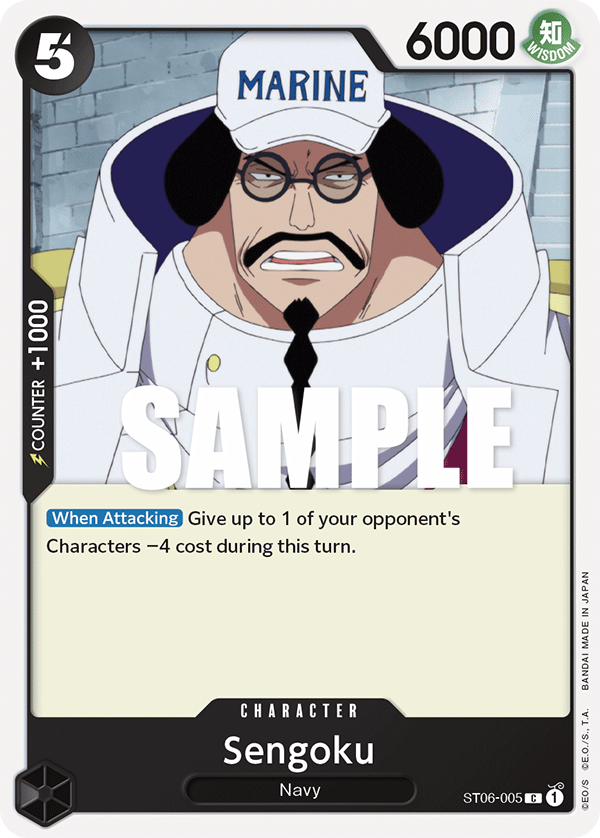 Sengoku ST06-005 One Piece TCG