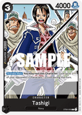 Tashigi ST06-006 One Piece TCG