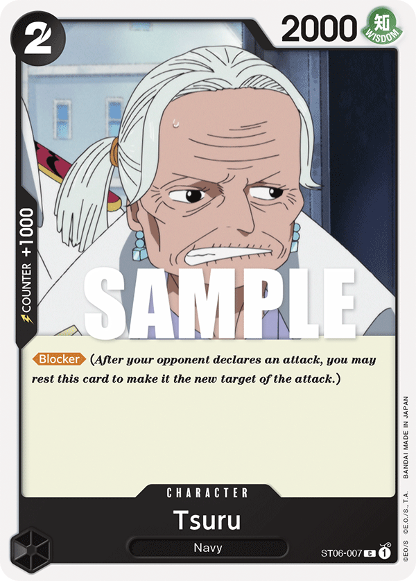Tsuru ST06-007 One Piece TCG