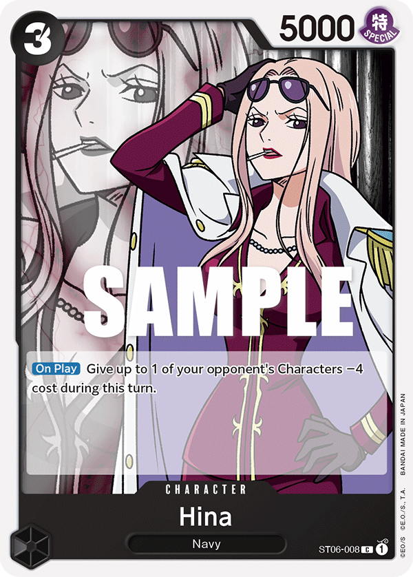Hina ST06-008 One Piece TCG