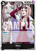 Hina (Pirate Foil) ST06-008_p1 One Piece TCG