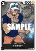 Fullbody ST06-009 One Piece TCG