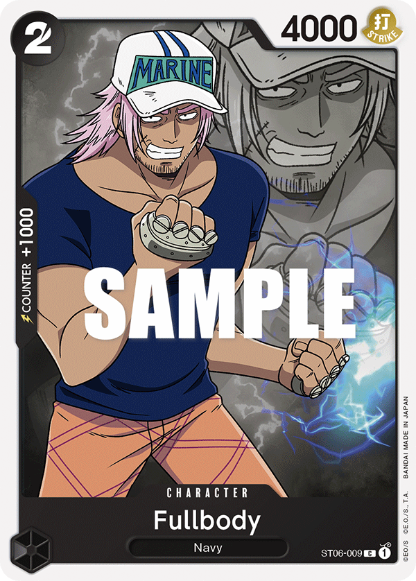 Fullbody ST06-009 One Piece TCG