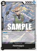 Helmeppo ST06-010 One Piece TCG