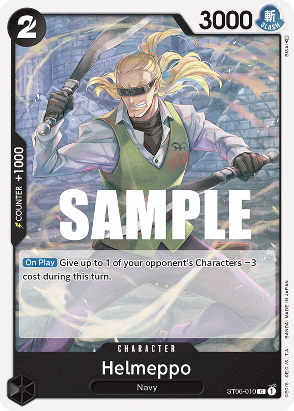 Helmeppo ST06-010 One Piece TCG