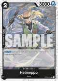Helmeppo (Jolly Roger Foil) ST06-010_p2 One Piece TCG