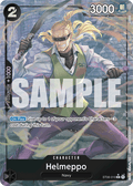 Helmeppo (Full Art) ST06-010_p3 One Piece TCG