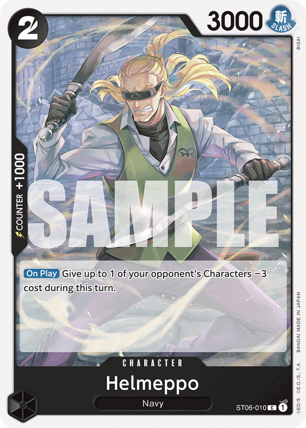 Helmeppo (Reprint) ST06-010_r1 One Piece TCG