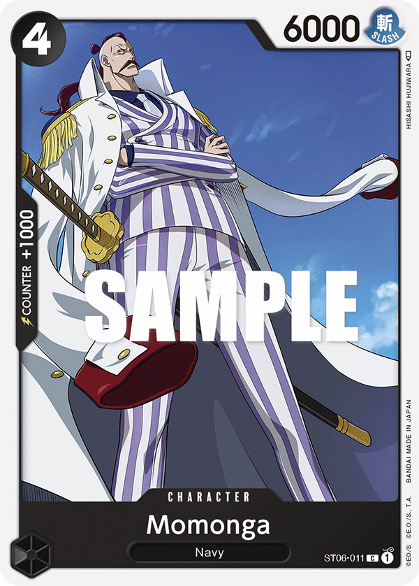 Momonga ST06-011 One Piece TCG