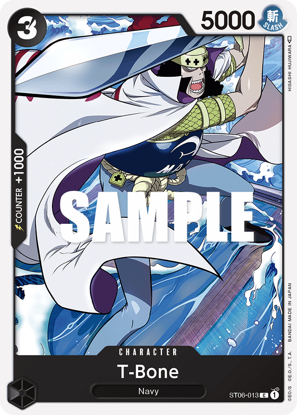 T-Bone ST06-013 One Piece TCG