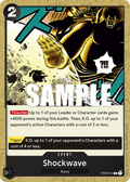 Shockwave ST06-014 One Piece TCG