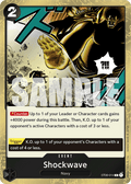 Shockwave (Jolly Roger Foil) ST06-014_p2 One Piece TCG