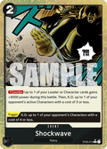 Shockwave (Textured Foil) ST06-014_p3 One Piece TCG