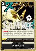 Shockwave ST06-014_r1 One Piece TCG