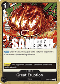 Great Eruption ST06-015 One Piece TCG