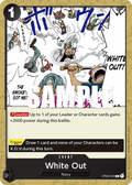 White Out ST06-016 One Piece TCG