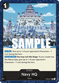 Navy HQ ST06-017 One Piece TCG