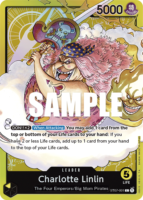Charlotte Linlin ST07-001 One Piece TCG
