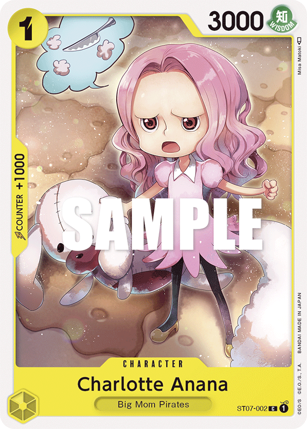 Charlotte Anana ST07-002 One Piece TCG