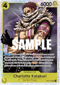 Charlotte Katakuri ST07-003 One Piece TCG