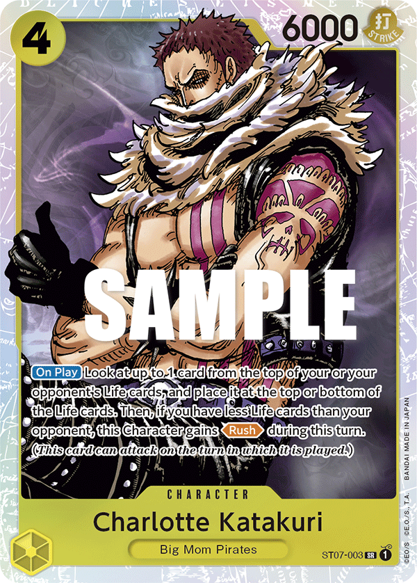 Charlotte Katakuri ST07-003 One Piece TCG