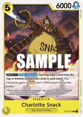 Charlotte Snack ST07-004 One Piece TCG