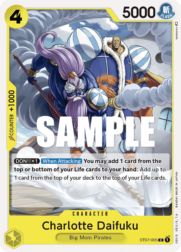 Charlotte Daifuku ST07-005 One Piece TCG