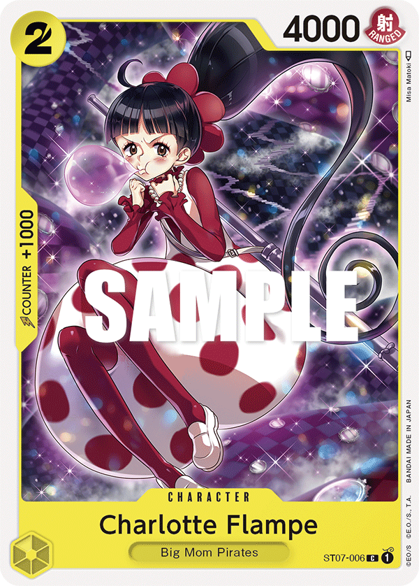 Charlotte Flampe ST07-006 One Piece TCG