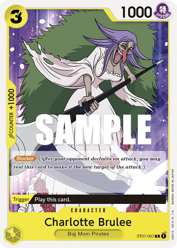 Charlotte Brulee ST07-007 One Piece TCG