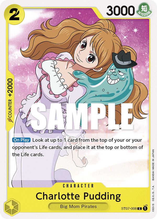 Charlotte Pudding ST07-008 One Piece TCG