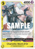 Charlotte Mont-d'Or ST07-009 One Piece TCG