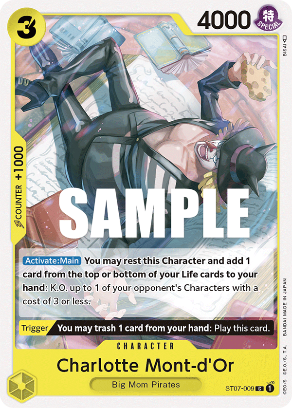 Charlotte Mont-d'Or ST07-009 One Piece TCG
