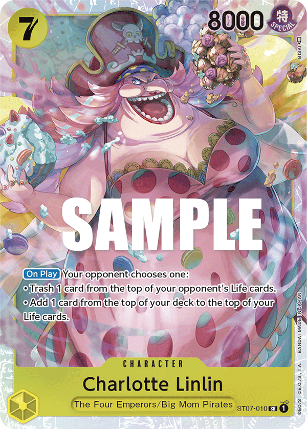 Charlotte Linlin (010) ST07-010 One Piece TCG