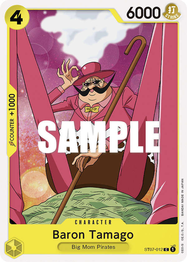 Baron Tamago ST07-012 One Piece TCG