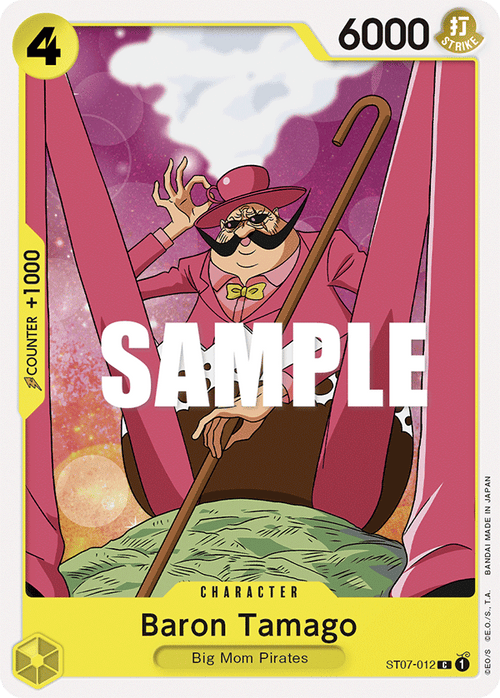 Baron Tamago ST07-012 One Piece TCG