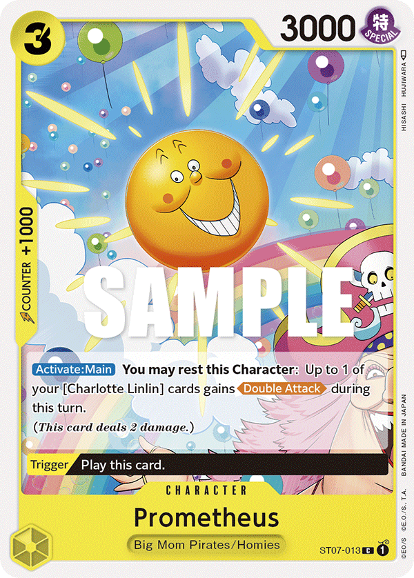Prometheus ST07-013 One Piece TCG