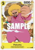 Pekoms ST07-014 One Piece TCG