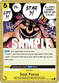 Soul Pocus ST07-015 One Piece TCG