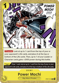 Power Mochi ST07-016 One Piece TCG