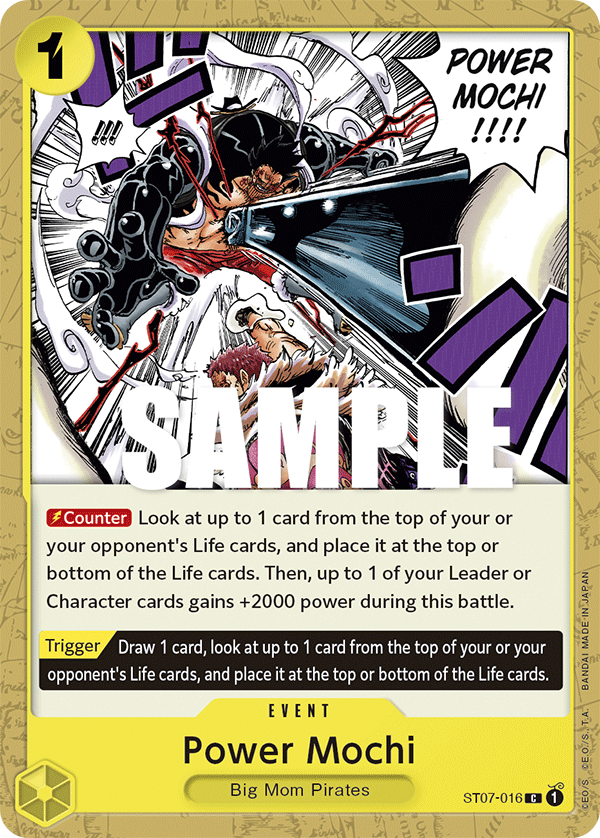 Power Mochi ST07-016 One Piece TCG