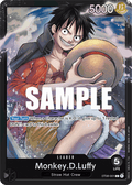 Monkey.D.Luffy (001) ST08-001 One Piece TCG