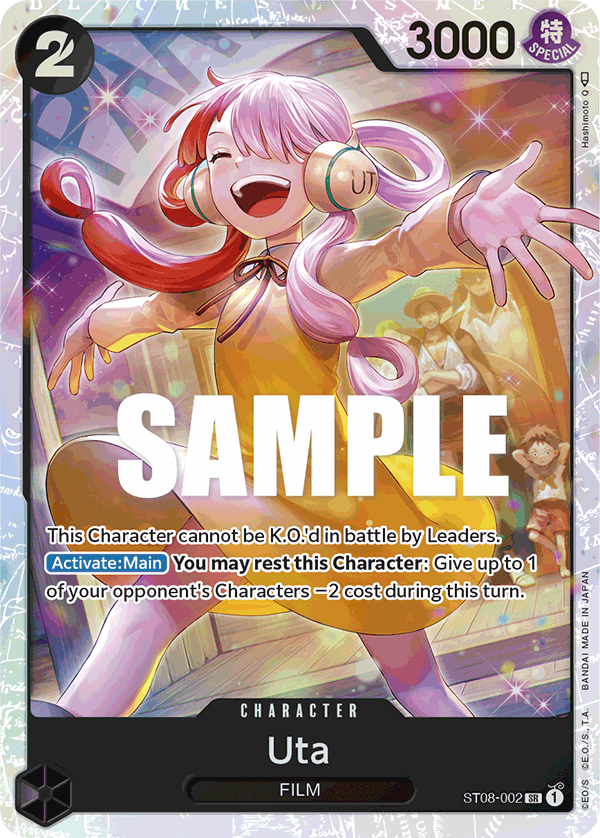 Uta ST08-002 One Piece TCG