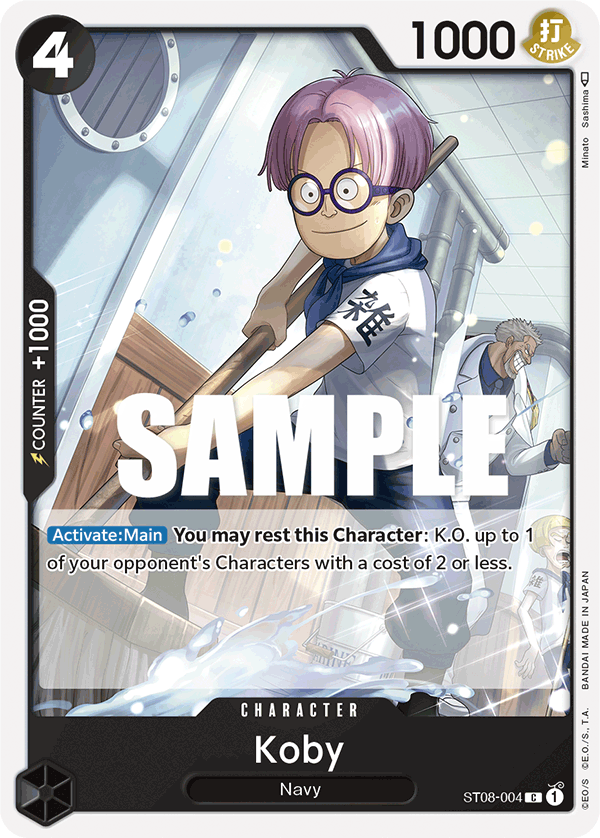 Koby ST08-004 One Piece TCG