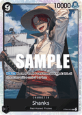 Shanks ST08-005 One Piece TCG