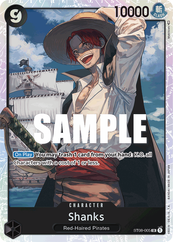Shanks ST08-005 One Piece TCG