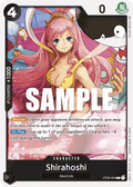 Shirahoshi ST08-006 One Piece TCG