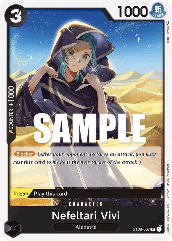 Nefeltari Vivi ST08-007 One Piece TCG